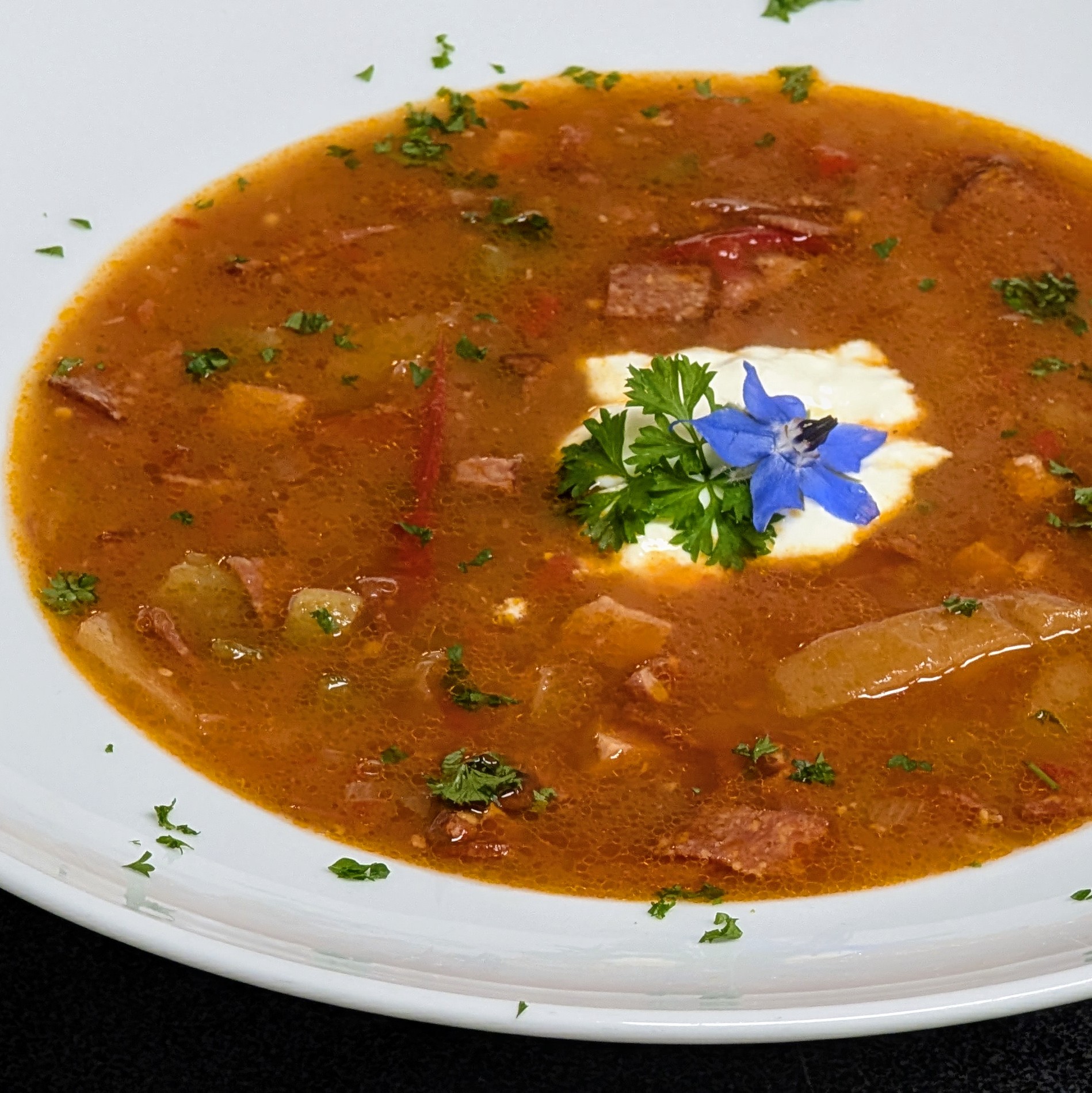 Sächsische Soljanka (schmeckt wie bei Oma)