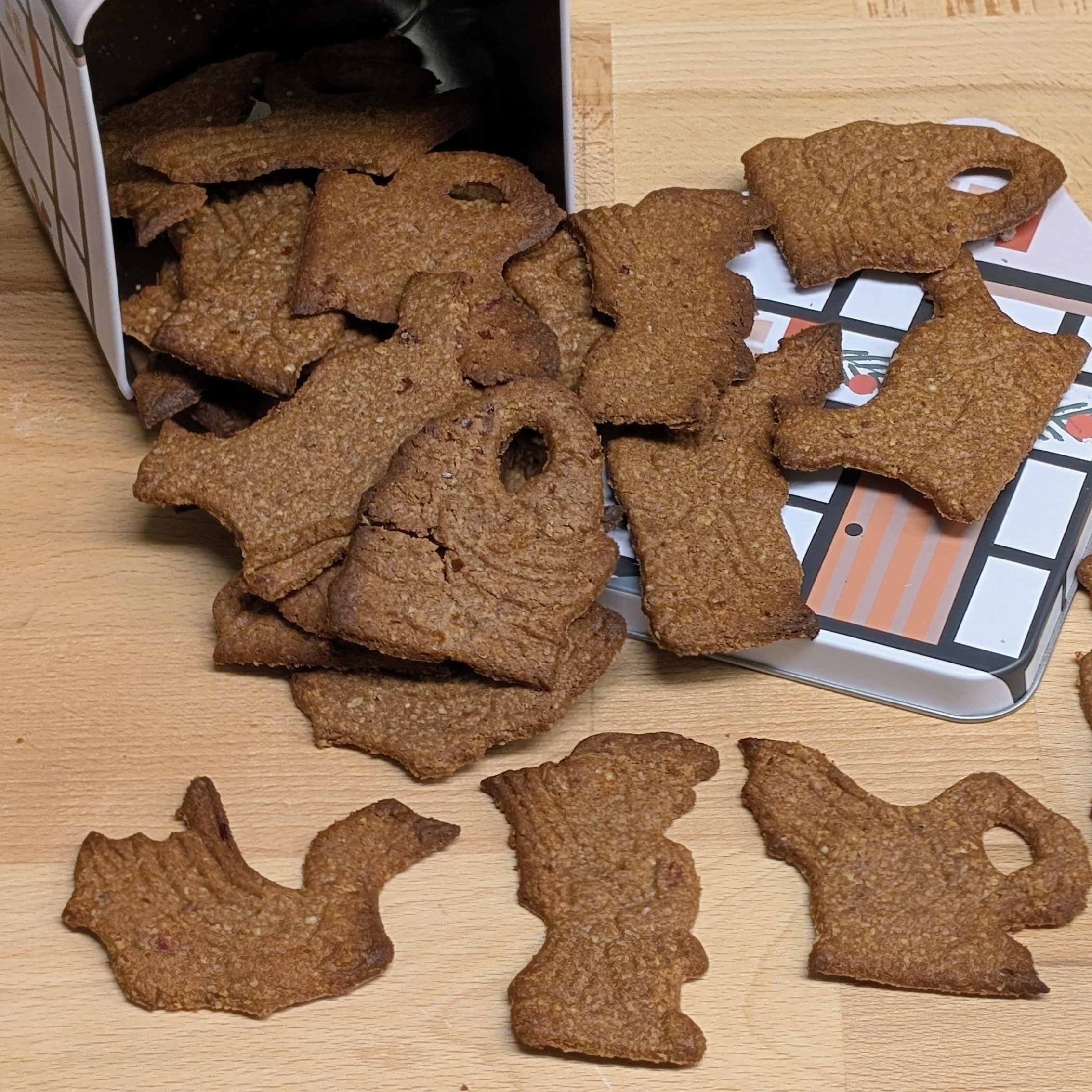 Spekulatius ohne Zuckerzusatz