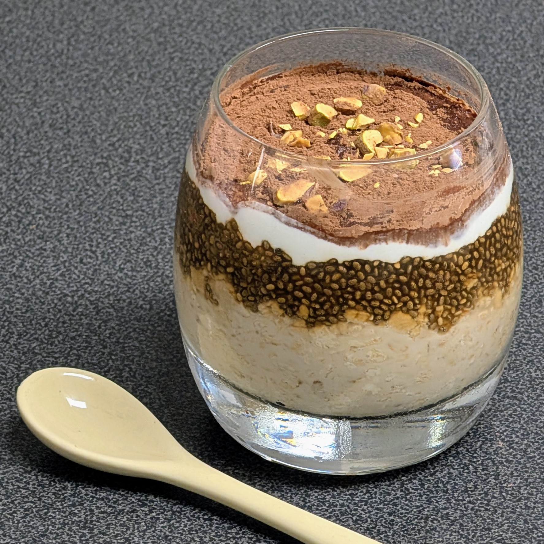 Frühstücksflocken im Tiramisu-Style
