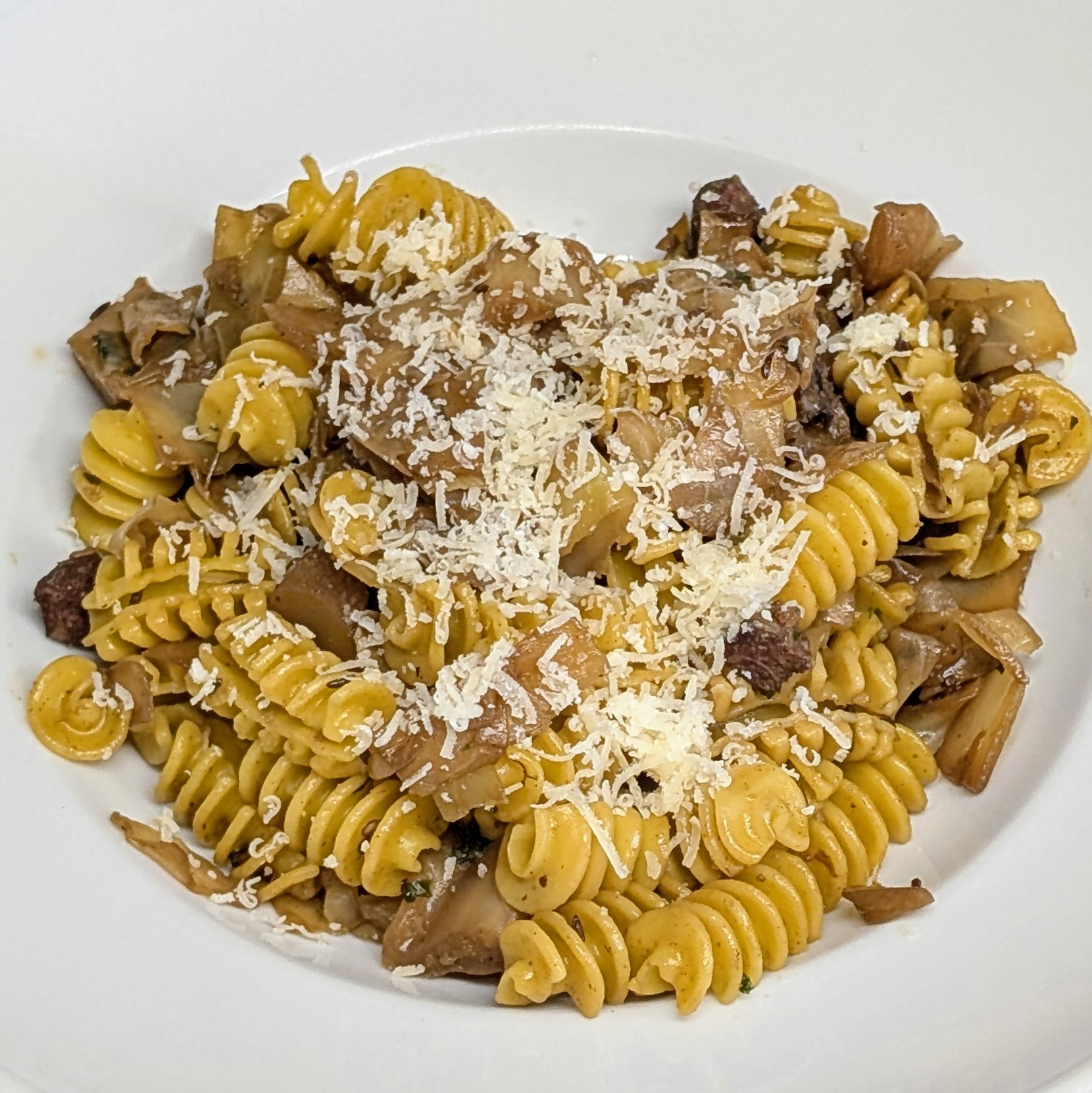 Sächsische Krautnudeln mit Knacker