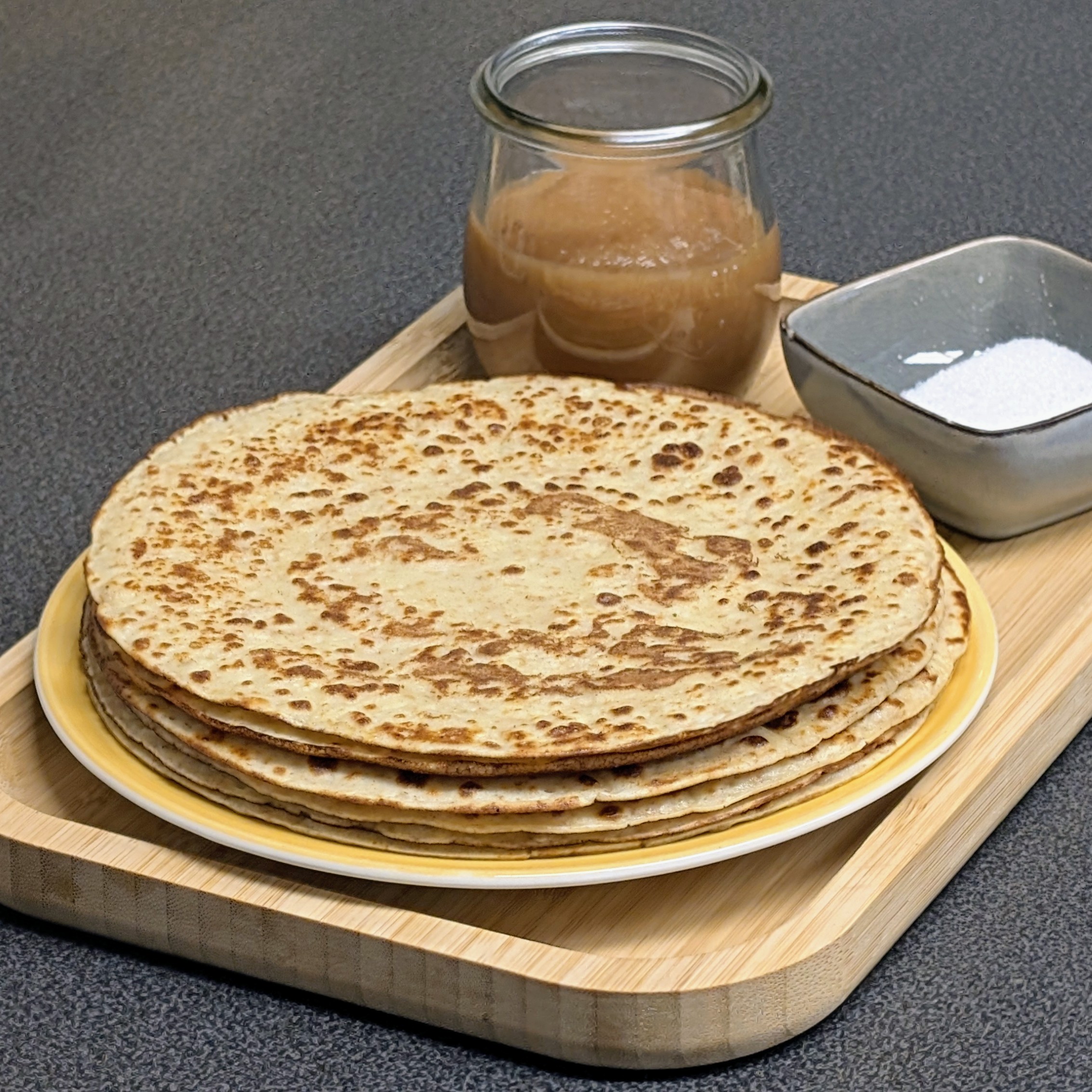 Sächsische Buttermilch-Plinsen