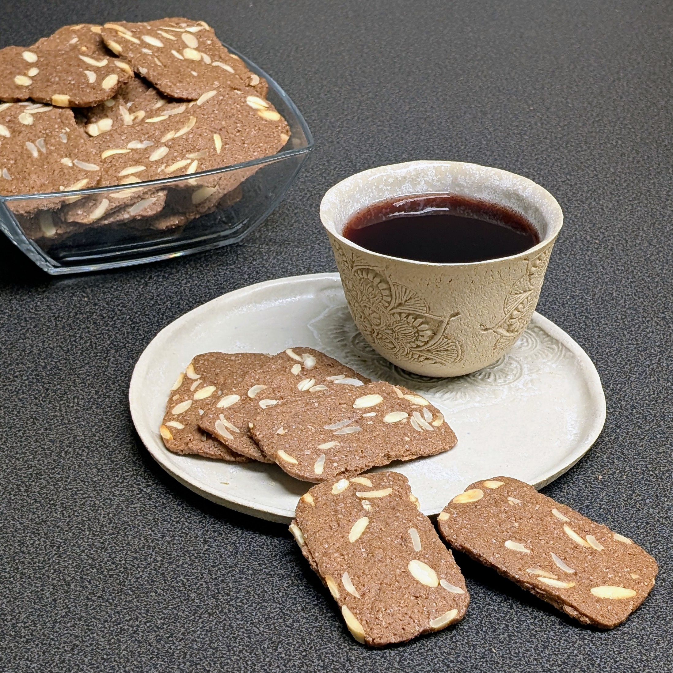 Mandelspekulatius nach altem Familienrezept