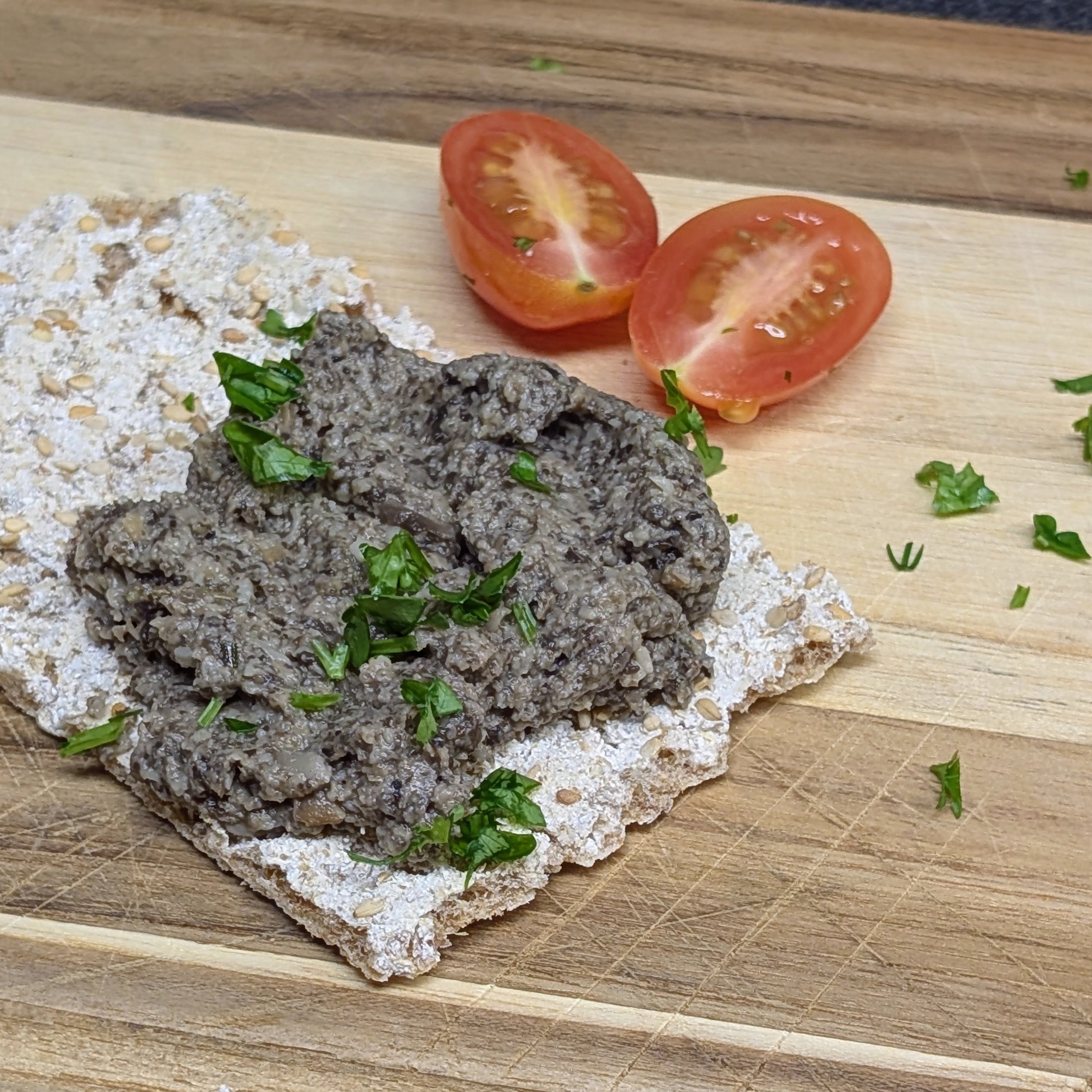 Champignon-Aufstrich – herzhaft & vegan