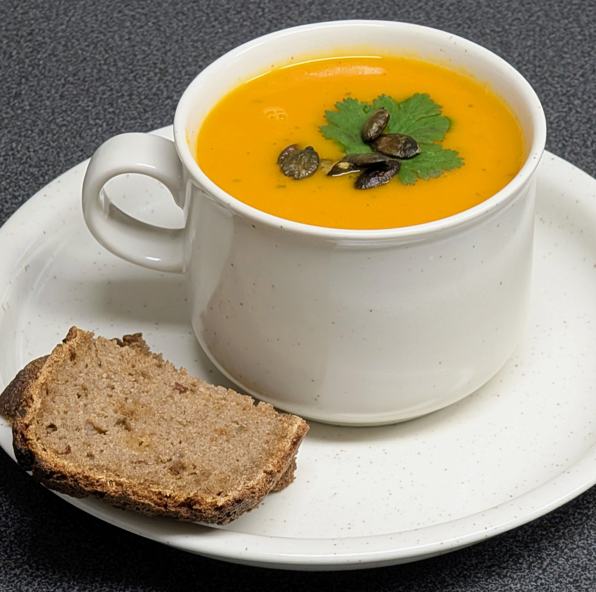 Kürbissuppe cremig und lecker