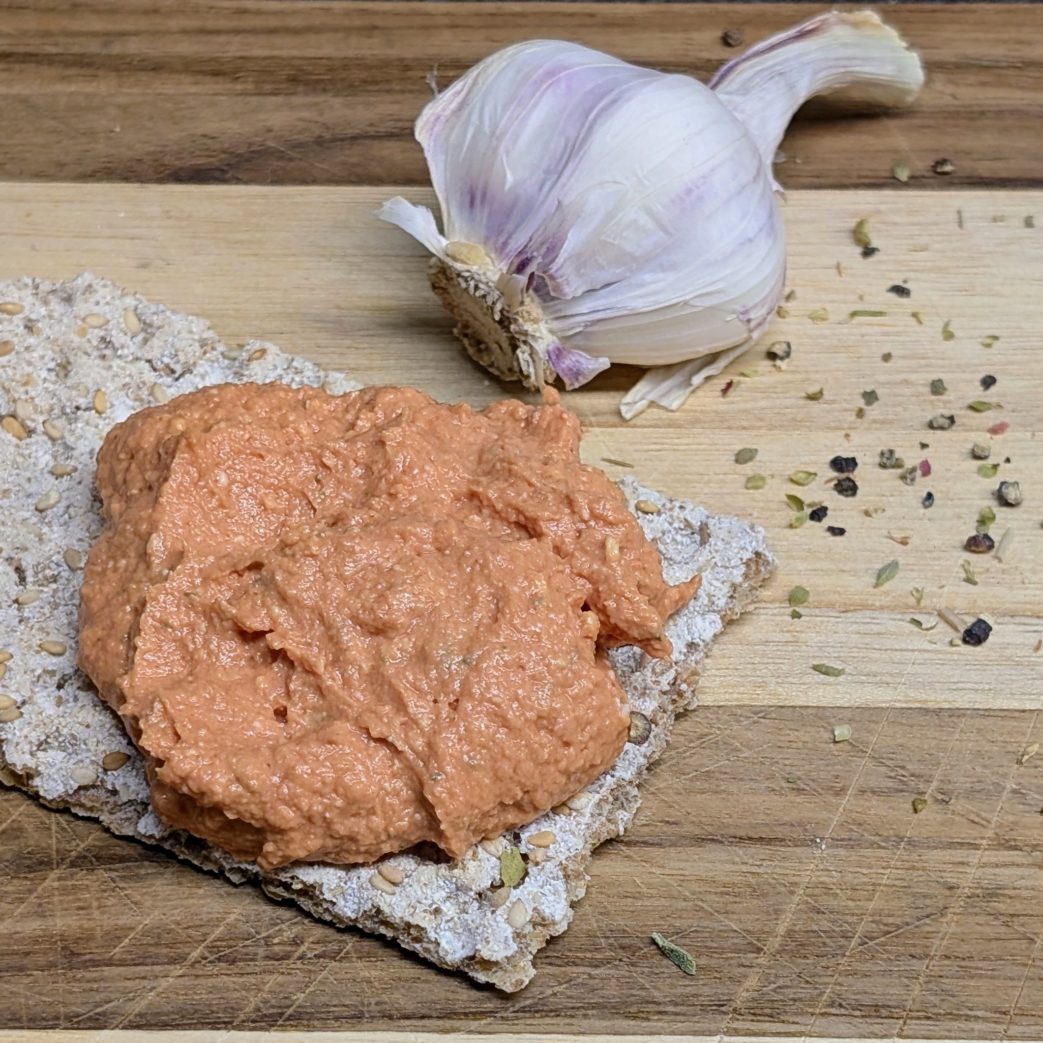 Tomaten-Feta-Aufstrich mediterran