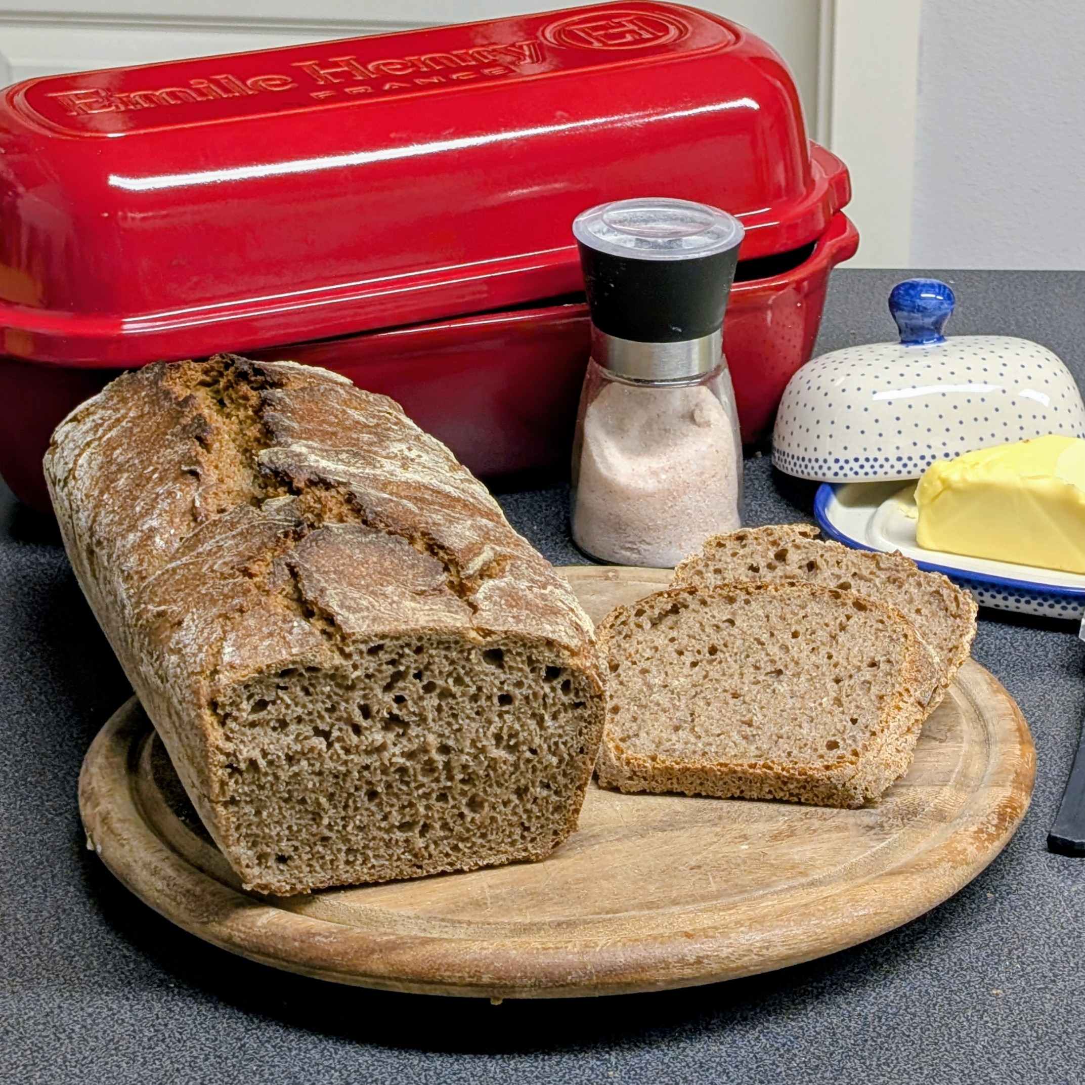 Landbrot (3,5-Pfund) mit Anis & Kümmel