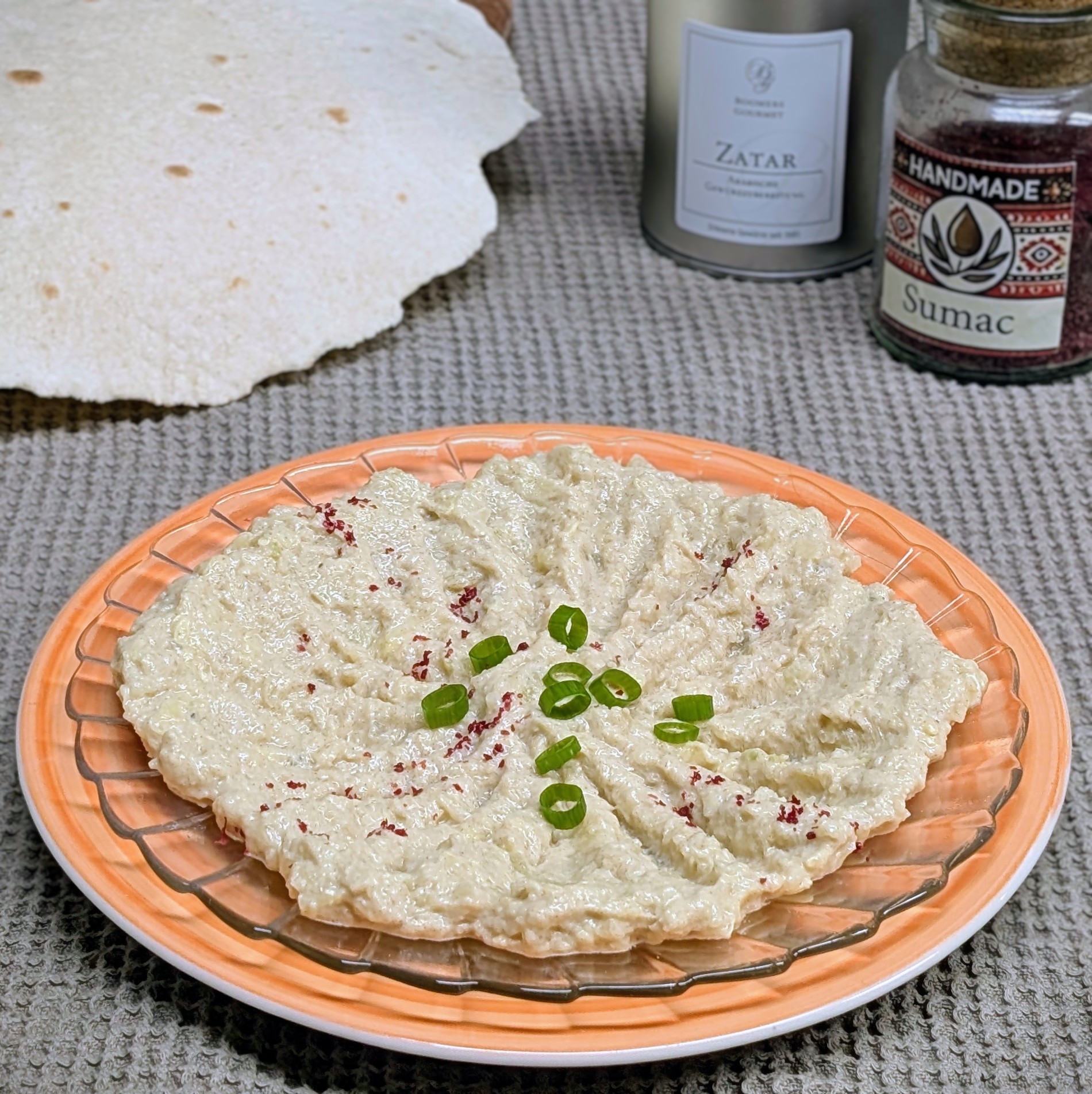 Kousa Ganoush: cremiger Zucchini-Dip