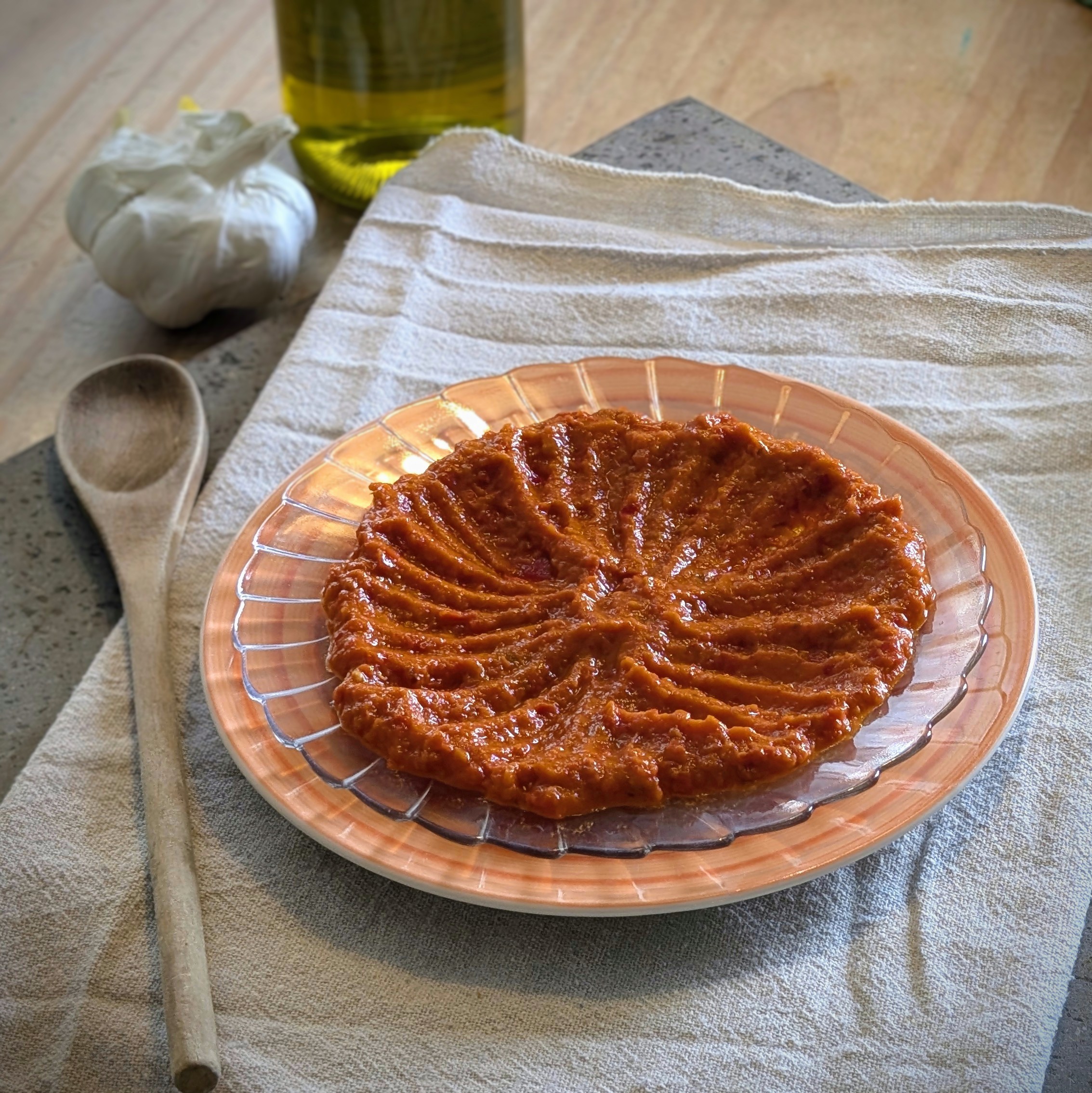 Ajvar (rauchiger Paprika-Aufstrich)