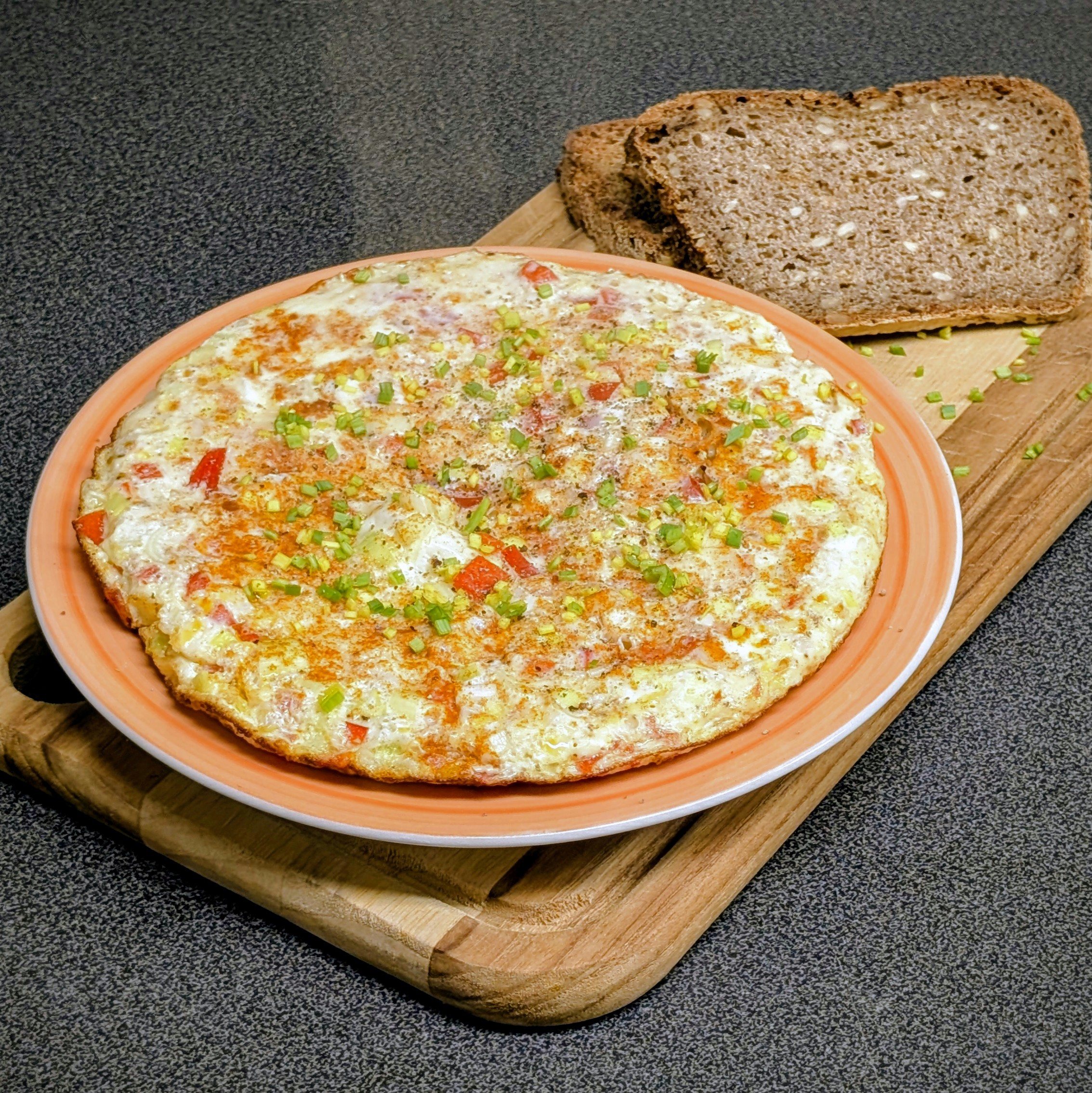 Fluffiges Omelett – Die perfekte Eier-Verwertung