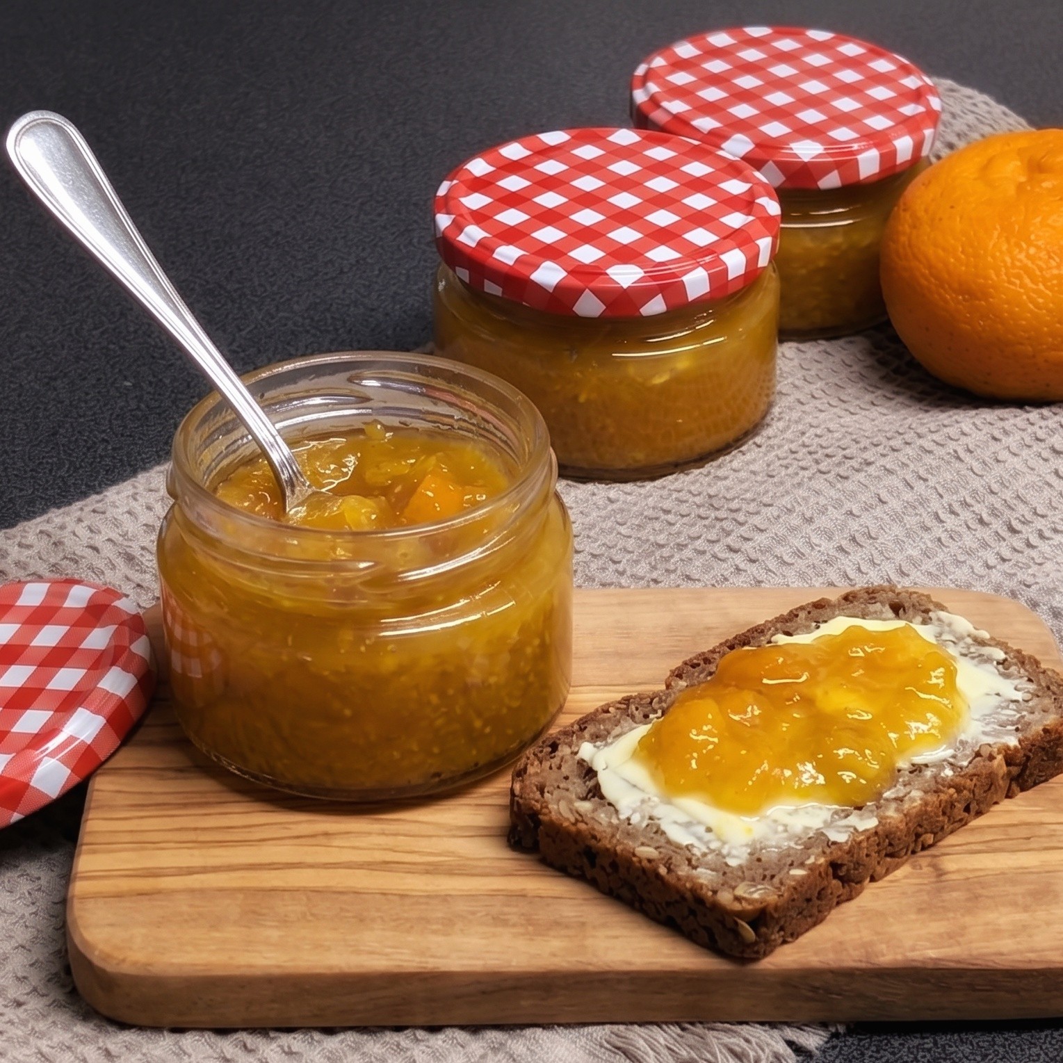 Kumquat-Orangen-Marmelade