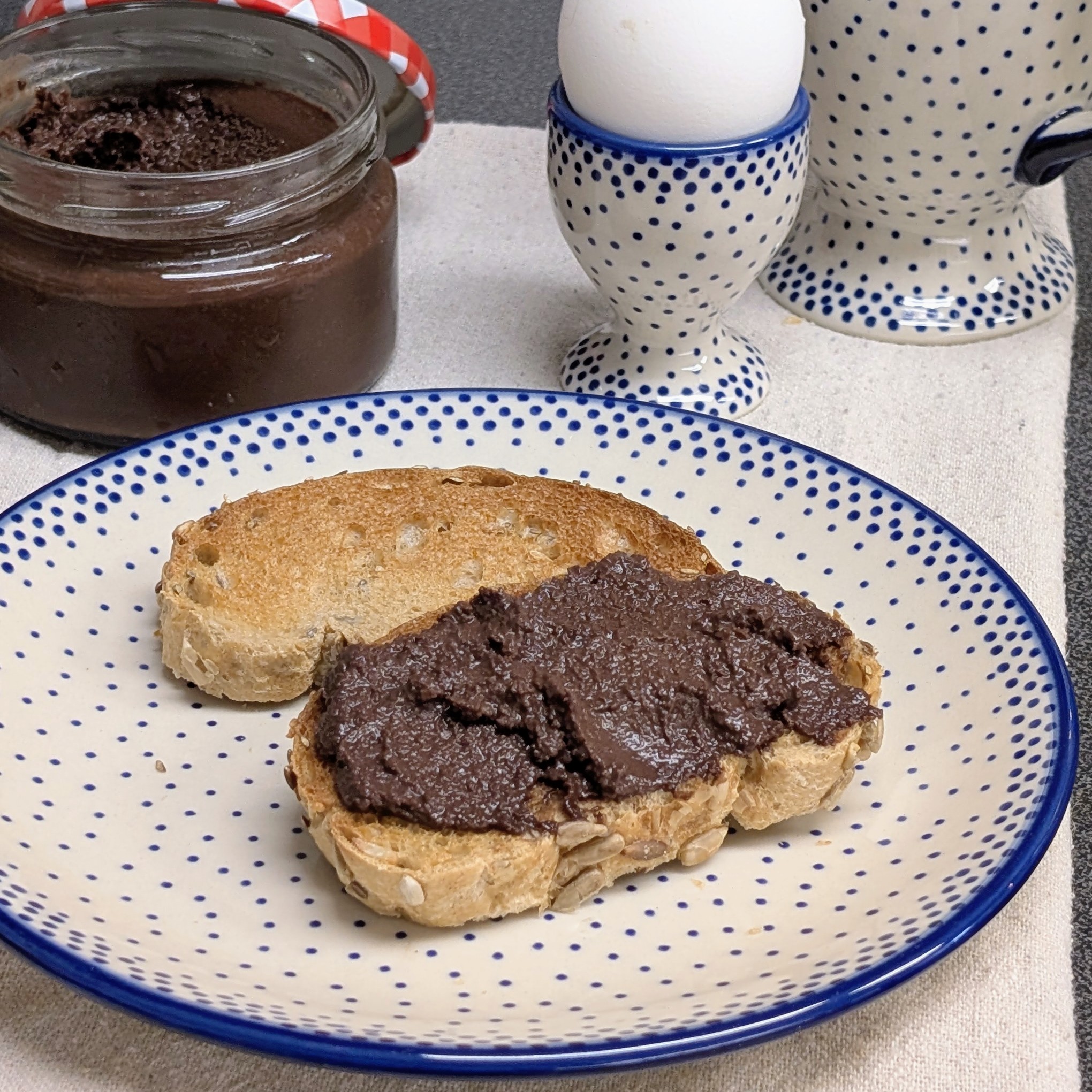 Kokos-Kakao-Butter (Brotaufstrich)